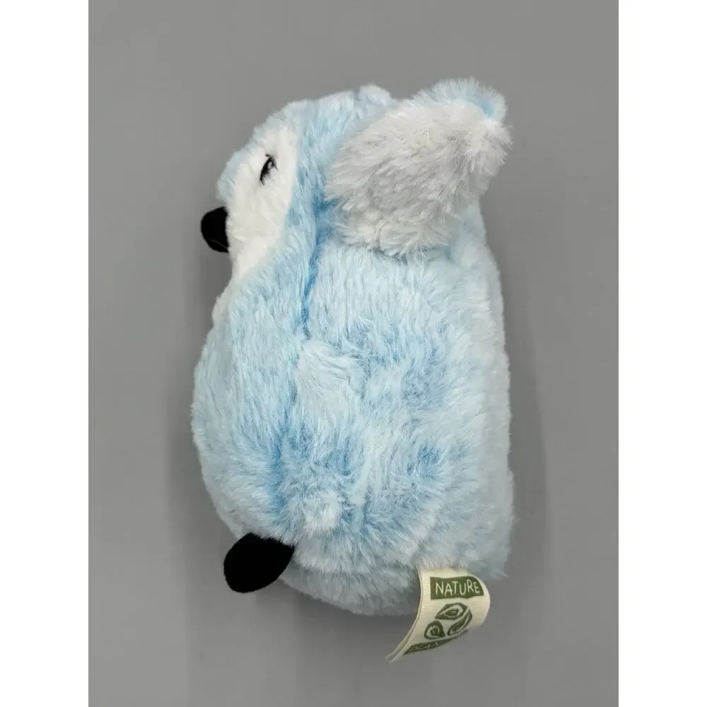 Nature Planet Small Penguin Blue Plush 7 Inch Stuffed Animal